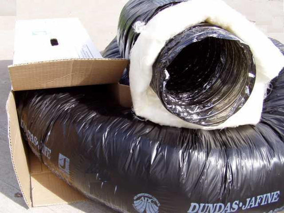 insulated flex duct 14-inch Quietflex 1420
