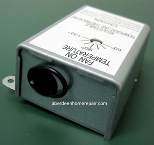 NuTone controller for attic fan 88007000