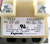 Humidifier transformer 120V 10VA  Aprilaire 24V 4010