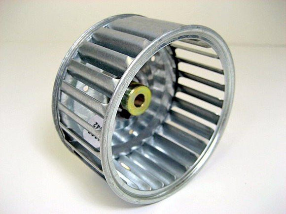 3-13/16 x 1-7/8 x 5/16 CW Coleman replacement blower wheel 1-6042