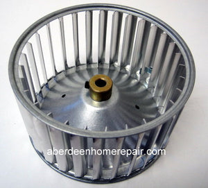 5-3/16" CCW hub 5/16" metal fan blower wheel Broan NuTone S99020015