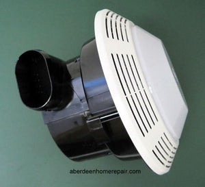 Lighted bath fan side exhaust Ventline V2280-75