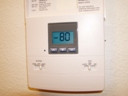 thermostat w/ blower control braeburn 3000P