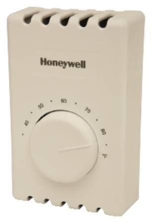 Honeywell thermostat line voltage SPST T410A1013