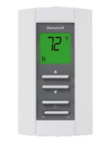Honeywell thermostat non-programable line voltage DPST TL7235A1003